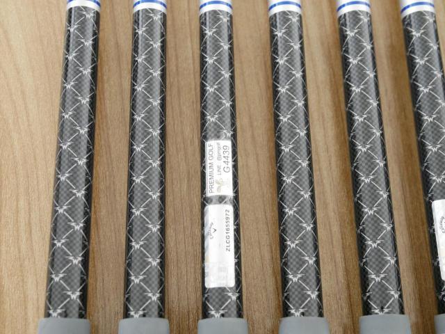 Iron set : Callaway : ชุดเหล็ก Callaway Paradym Ai Smoke (ออกปี 2024 ตีง่ายมาก ไกล Japan Spec.) มีเหล็ก 6-Pw,Aw,Gw,Sw (8 ชิ้น) ก้านกราไฟต์ Fujikura TENSEI 50 Flex R