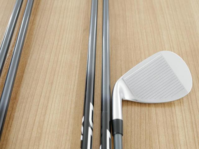 Iron set : Yamaha : ชุดเหล็ก Yamaha Inpres DriveStar Type D (รุ่นล่าสุด ปี 2025 ตีไกลที่สุด ไกลกว่าเหล็กทั่วไป 2 เบอร์ หน้าเด้งมากๆ) มีเหล็ก 7-Pw,Aw (5 ชิ้น) ก้านกราไฟต์ Fujikura Speeder NX M-425i Flex R