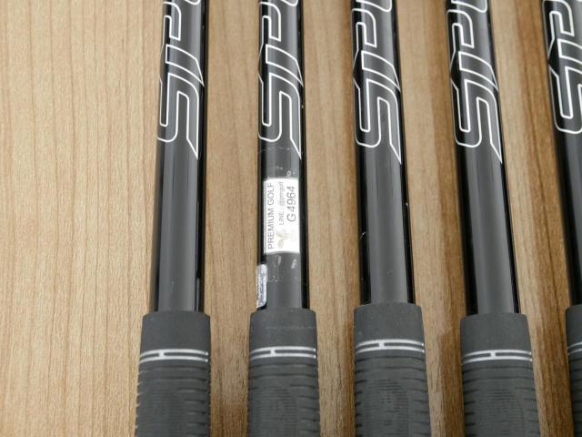 Iron set : Yamaha : ชุดเหล็ก Yamaha Inpres DriveStar Type D (รุ่นล่าสุด ปี 2025 ตีไกลที่สุด ไกลกว่าเหล็กทั่วไป 2 เบอร์ หน้าเด้งมากๆ) มีเหล็ก 7-Pw,Aw (5 ชิ้น) ก้านกราไฟต์ Fujikura Speeder NX M-425i Flex R