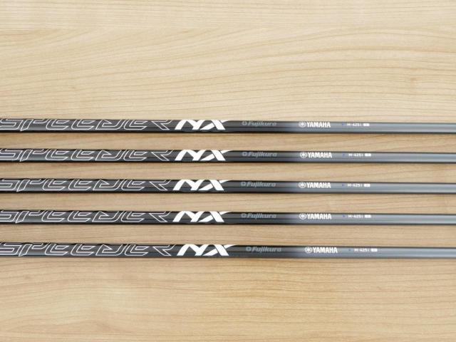Iron set : Yamaha : ชุดเหล็ก Yamaha Inpres DriveStar Type D (รุ่นล่าสุด ปี 2025 ตีไกลที่สุด ไกลกว่าเหล็กทั่วไป 2 เบอร์ หน้าเด้งมากๆ) มีเหล็ก 7-Pw,Aw (5 ชิ้น) ก้านกราไฟต์ Fujikura Speeder NX M-425i Flex R