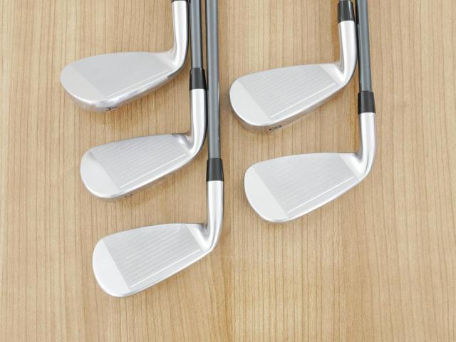 Iron set : Yamaha : ชุดเหล็ก Yamaha Inpres DriveStar Type D (รุ่นล่าสุด ปี 2025 ตีไกลที่สุด ไกลกว่าเหล็กทั่วไป 2 เบอร์ หน้าเด้งมากๆ) มีเหล็ก 7-Pw,Aw (5 ชิ้น) ก้านกราไฟต์ Fujikura Speeder NX M-425i Flex R