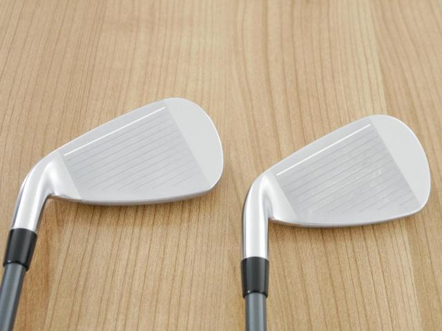 Iron set : Yamaha : ชุดเหล็ก Yamaha Inpres DriveStar Type D (รุ่นล่าสุด ปี 2025 ตีไกลที่สุด ไกลกว่าเหล็กทั่วไป 2 เบอร์ หน้าเด้งมากๆ) มีเหล็ก 7-Pw,Aw (5 ชิ้น) ก้านกราไฟต์ Fujikura Speeder NX M-425i Flex R