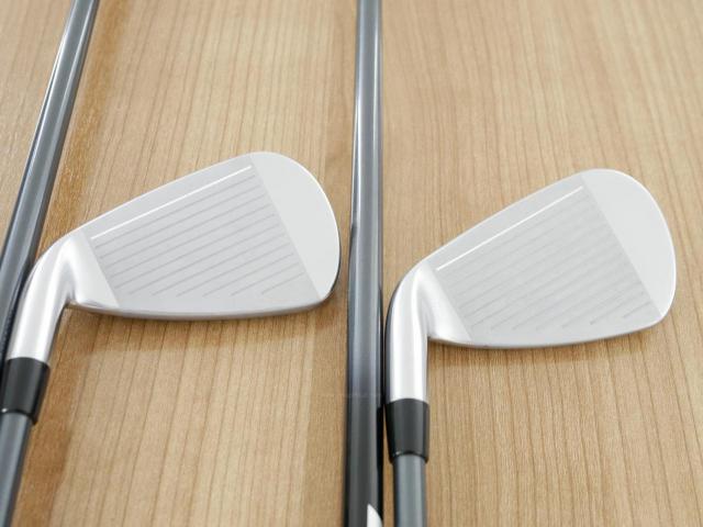 Iron set : Yamaha : ชุดเหล็ก Yamaha Inpres DriveStar Type D (รุ่นล่าสุด ปี 2025 ตีไกลที่สุด ไกลกว่าเหล็กทั่วไป 2 เบอร์ หน้าเด้งมากๆ) มีเหล็ก 7-Pw,Aw (5 ชิ้น) ก้านกราไฟต์ Fujikura Speeder NX M-425i Flex R