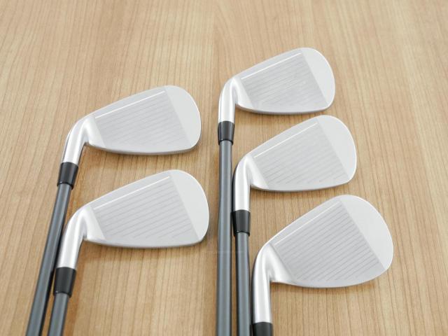 Iron set : Yamaha : ชุดเหล็ก Yamaha Inpres DriveStar Type D (รุ่นล่าสุด ปี 2025 ตีไกลที่สุด ไกลกว่าเหล็กทั่วไป 2 เบอร์ หน้าเด้งมากๆ) มีเหล็ก 7-Pw,Aw (5 ชิ้น) ก้านกราไฟต์ Fujikura Speeder NX M-425i Flex R