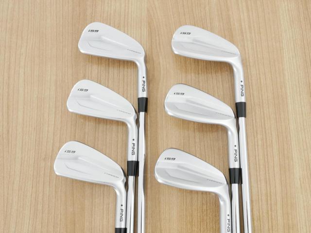 Iron set : Ping : ชุดเหล็ก Ping i59 Forged (ออกปี 2022 คม แน่นมากๆ) มีเหล็ก 5-Pw (6 ชิ้น) ก้านเหล็ก NS Pro Modus 115 Flex S