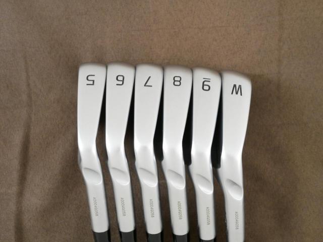 Iron set : Ping : ชุดเหล็ก Ping i59 Forged (ออกปี 2022 คม แน่นมากๆ) มีเหล็ก 5-Pw (6 ชิ้น) ก้านเหล็ก NS Pro Modus 115 Flex S