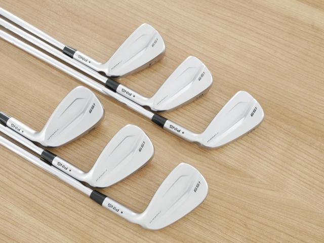 Iron set : Ping : ชุดเหล็ก Ping i59 Forged (ออกปี 2022 คม แน่นมากๆ) มีเหล็ก 5-Pw (6 ชิ้น) ก้านเหล็ก NS Pro Modus 115 Flex S