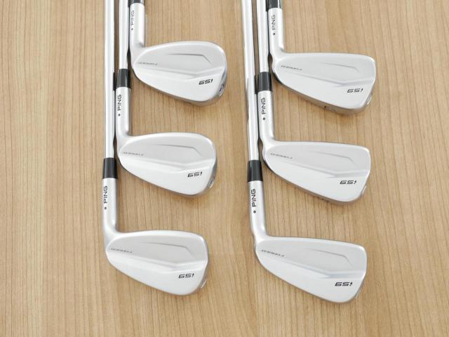 Iron set : Ping : ชุดเหล็ก Ping i59 Forged (ออกปี 2022 คม แน่นมากๆ) มีเหล็ก 5-Pw (6 ชิ้น) ก้านเหล็ก NS Pro Modus 115 Flex S