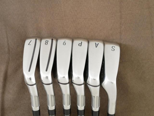 Lady club : All : ชุดเหล็ก Taylormade Stealth (รุ่นปี 2023 Japan Spec.) มีเหล็ก 7-Pw,Aw,Sw (6 ชิ้น) ก้านกราไฟต์ Mitsubishi Tensei TM40 Flex A (Lady)