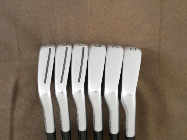 Iron set : Taylormade : ชุดเหล็ก Taylormade P770 Forged (รุ่นปี 2023 นุ่ม แน่น)  มีเหล็ก 5-Pw (6 ชิ้น) ก้านเหล็ก Dynamic Gold EX Weight Lock Tour Issue S200