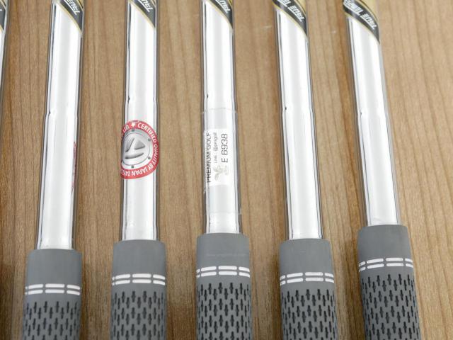 Iron set : Taylormade : ชุดเหล็ก Taylormade P770 Forged (รุ่นปี 2023 นุ่ม แน่น)  มีเหล็ก 5-Pw (6 ชิ้น) ก้านเหล็ก Dynamic Gold EX Weight Lock Tour Issue S200