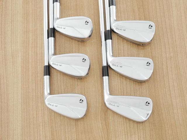 Iron set : Taylormade : ชุดเหล็ก Taylormade P770 Forged (รุ่นปี 2023 นุ่ม แน่น)  มีเหล็ก 5-Pw (6 ชิ้น) ก้านเหล็ก Dynamic Gold EX Weight Lock Tour Issue S200