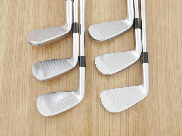 Iron set : Taylormade : ชุดเหล็ก Taylormade P770 Forged (รุ่นปี 2023 นุ่ม แน่น)  มีเหล็ก 5-Pw (6 ชิ้น) ก้านเหล็ก Dynamic Gold EX Weight Lock Tour Issue S200