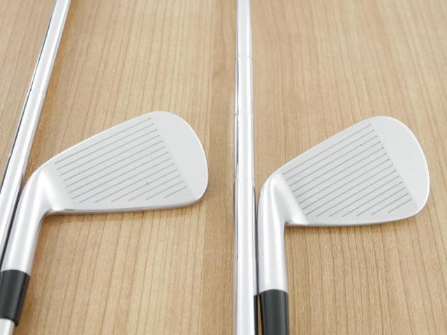 Iron set : Taylormade : ชุดเหล็ก Taylormade P770 Forged (รุ่นปี 2023 นุ่ม แน่น)  มีเหล็ก 5-Pw (6 ชิ้น) ก้านเหล็ก Dynamic Gold EX Weight Lock Tour Issue S200