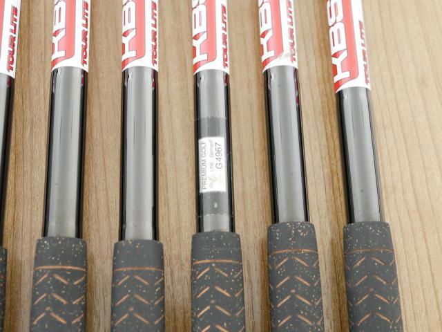 Iron set : Taylormade : ชุดเหล็ก Taylormade P790 Aged Copper Limited (ตัวท้อปสุด ปี 2024 หล่อมากๆ) มีเหล็ก 5-Pw (6 ชิ้น) ก้านเหล็ก KBS Tour Lite Black Flex S