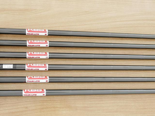 Iron set : Taylormade : ชุดเหล็ก Taylormade P790 Aged Copper Limited (ตัวท้อปสุด ปี 2024 หล่อมากๆ) มีเหล็ก 5-Pw (6 ชิ้น) ก้านเหล็ก KBS Tour Lite Black Flex S