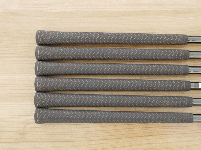 Iron set : Taylormade : ชุดเหล็ก Taylormade P790 Aged Copper Limited (ตัวท้อปสุด ปี 2024 หล่อมากๆ) มีเหล็ก 5-Pw (6 ชิ้น) ก้านเหล็ก KBS Tour Lite Black Flex S