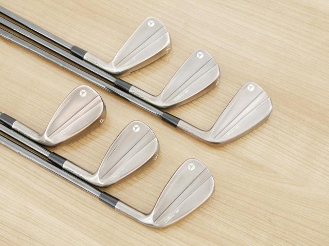 Iron set : Taylormade : ชุดเหล็ก Taylormade P790 Aged Copper Limited (ตัวท้อปสุด ปี 2024 หล่อมากๆ) มีเหล็ก 5-Pw (6 ชิ้น) ก้านเหล็ก KBS Tour Lite Black Flex S