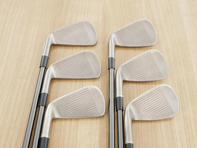 Iron set : Taylormade : ชุดเหล็ก Taylormade P790 Aged Copper Limited (ตัวท้อปสุด ปี 2024 หล่อมากๆ) มีเหล็ก 5-Pw (6 ชิ้น) ก้านเหล็ก KBS Tour Lite Black Flex S