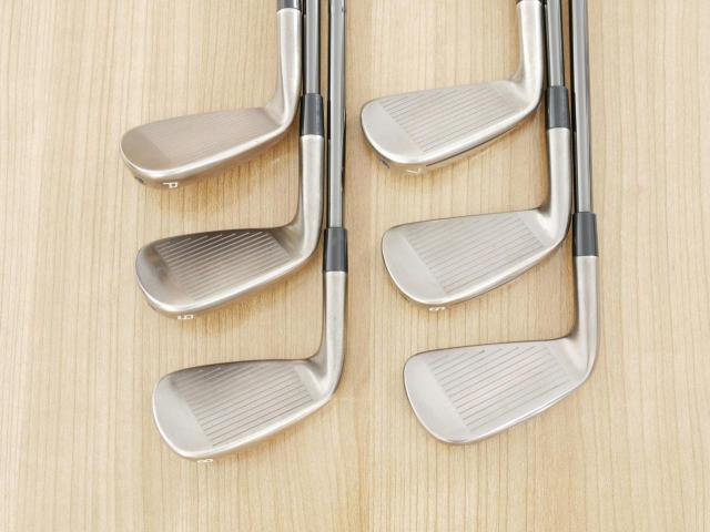 Iron set : Taylormade : ชุดเหล็ก Taylormade P790 Aged Copper Limited (ตัวท้อปสุด ปี 2024 หล่อมากๆ) มีเหล็ก 5-Pw (6 ชิ้น) ก้านเหล็ก KBS Tour Lite Black Flex S