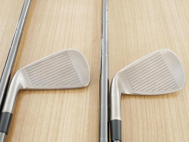 Iron set : Taylormade : ชุดเหล็ก Taylormade P790 Aged Copper Limited (ตัวท้อปสุด ปี 2024 หล่อมากๆ) มีเหล็ก 5-Pw (6 ชิ้น) ก้านเหล็ก KBS Tour Lite Black Flex S