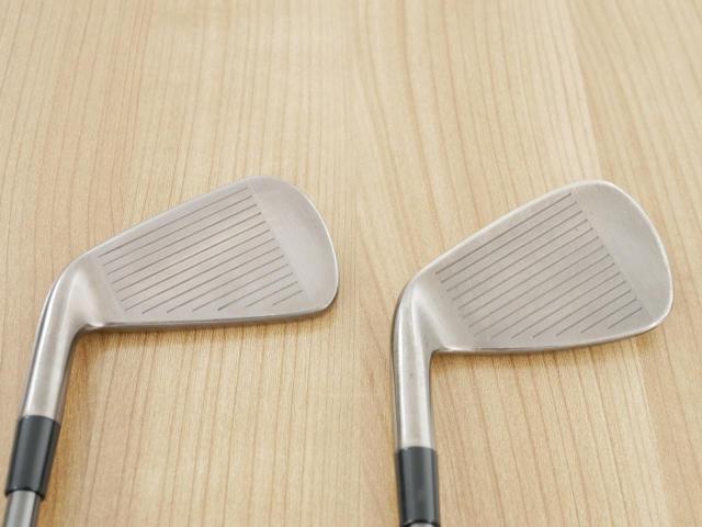 Iron set : Taylormade : ชุดเหล็ก Taylormade P790 Aged Copper Limited (ตัวท้อปสุด ปี 2024 หล่อมากๆ) มีเหล็ก 5-Pw (6 ชิ้น) ก้านเหล็ก KBS Tour Lite Black Flex S