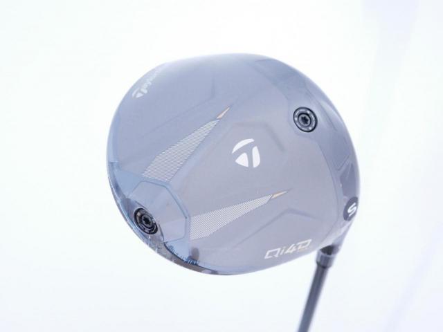 Driver : Taylormade : **ของใหม่ ยังไม่แกะพลาสติก** ไดรเวอร์ Taylormade Qi4D MAX (รุ่นใหม่ล่าสุด ออกปี 2026) Loft 9 ก้าน Mitsubishi REAX 50 Flex S