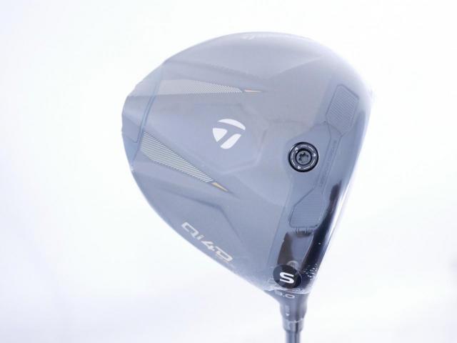 Driver : Taylormade : **ของใหม่ ยังไม่แกะพลาสติก** ไดรเวอร์ Taylormade Qi4D MAX (รุ่นใหม่ล่าสุด ออกปี 2026) Loft 9 ก้าน Mitsubishi REAX 50 Flex S