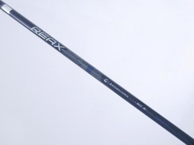 Driver : Taylormade : **ของใหม่ ยังไม่แกะพลาสติก** ไดรเวอร์ Taylormade Qi4D MAX (รุ่นใหม่ล่าสุด ออกปี 2026) Loft 9 ก้าน Mitsubishi REAX 50 Flex S