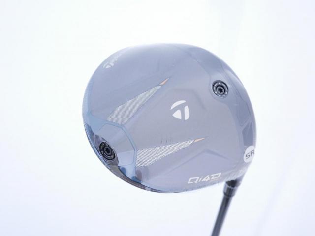 Driver : Taylormade : **ของใหม่ ยังไม่แกะพลาสติก** ไดรเวอร์ Taylormade Qi4D MAX (รุ่นใหม่ล่าสุด ออกปี 2026) Loft 10.5 ก้าน Mitsubishi REAX 50 Flex SR