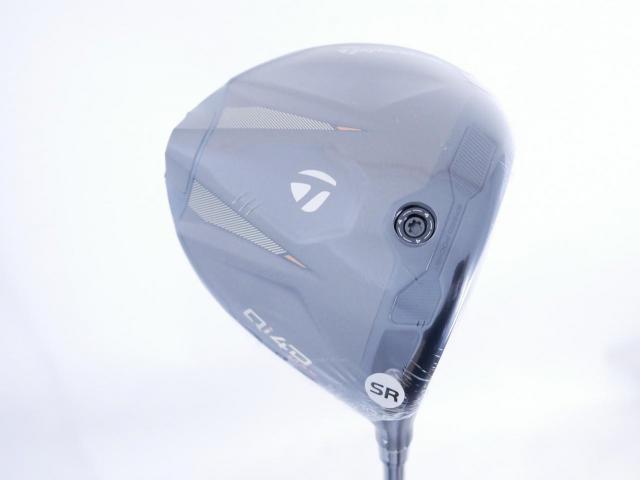 Driver : Taylormade : **ของใหม่ ยังไม่แกะพลาสติก** ไดรเวอร์ Taylormade Qi4D MAX (รุ่นใหม่ล่าสุด ออกปี 2026) Loft 10.5 ก้าน Mitsubishi REAX 50 Flex SR