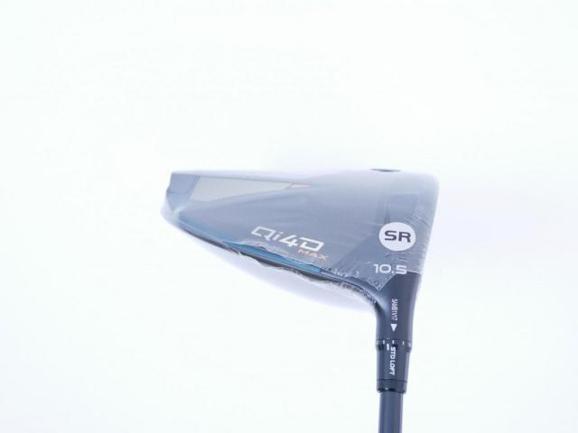 Driver : Taylormade : **ของใหม่ ยังไม่แกะพลาสติก** ไดรเวอร์ Taylormade Qi4D MAX (รุ่นใหม่ล่าสุด ออกปี 2026) Loft 10.5 ก้าน Mitsubishi REAX 50 Flex SR