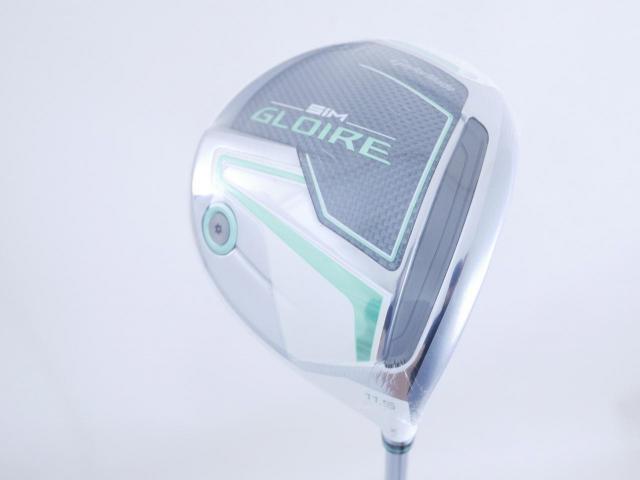 Lady club : All : **ของใหม่ ยังไม่แกะพลาสติก** ไดรเวอร์ Taylormade SIM GLOIRE (ปี 2020 รุ่นท๊อปสุด Japan Spec) Loft 11.5 Flex L