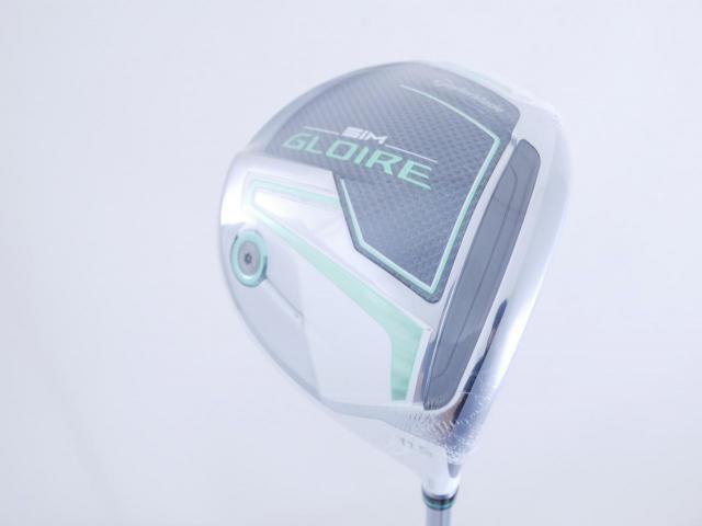 Lady club : All : **ของใหม่ ยังไม่แกะพลาสติก** ไดรเวอร์ Taylormade SIM GLOIRE (ปี 2020 รุ่นท๊อปสุด Japan Spec) Loft 11.5 Flex A (Lady)