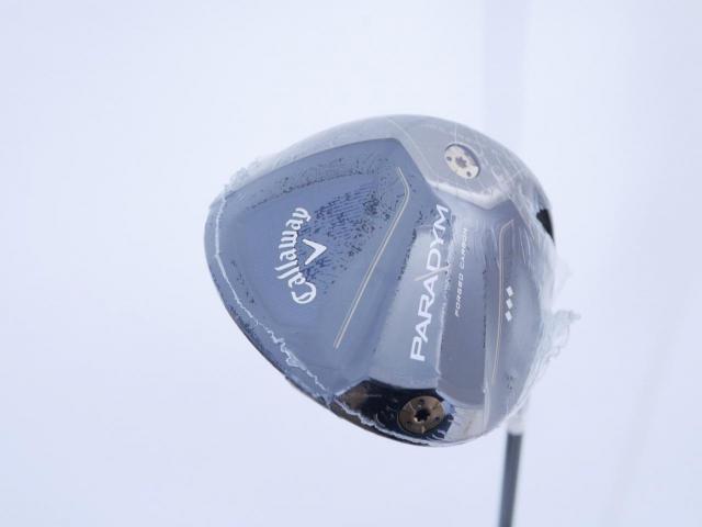 Driver : Callaway : **ของใหม่ ยังไม่แกะพลาสติก** ไดรเวอร์ Callaway Paradym Triple Diamond (รุ่นปี 2023 Low Spin สุดๆ) Loft 10.5 (ปรับได้) ก้าน Mitsubishi TENSEI 60 Flex S