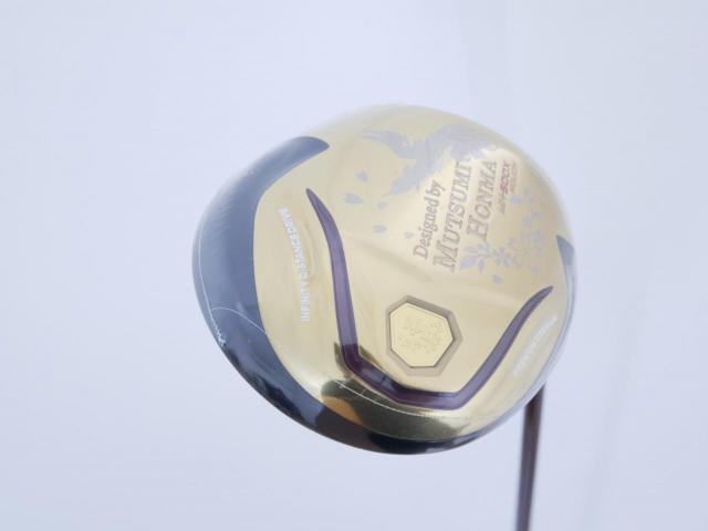 Driver : Other Brand : **ของใหม่ ยังไม่แกะพลาสติก** ไดรเวอร์ Mutsumi Honma MH500X HOUOH (หัวขนาด 500cc. หน้าเด้งเกินกฏ) Loft 10.5 Flex SR