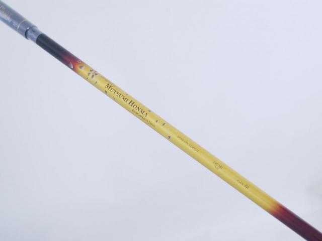 Driver : Other Brand : **ของใหม่ ยังไม่แกะพลาสติก** ไดรเวอร์ Mutsumi Honma MH500X HOUOH (หัวขนาด 500cc. หน้าเด้งเกินกฏ) Loft 10.5 Flex SR