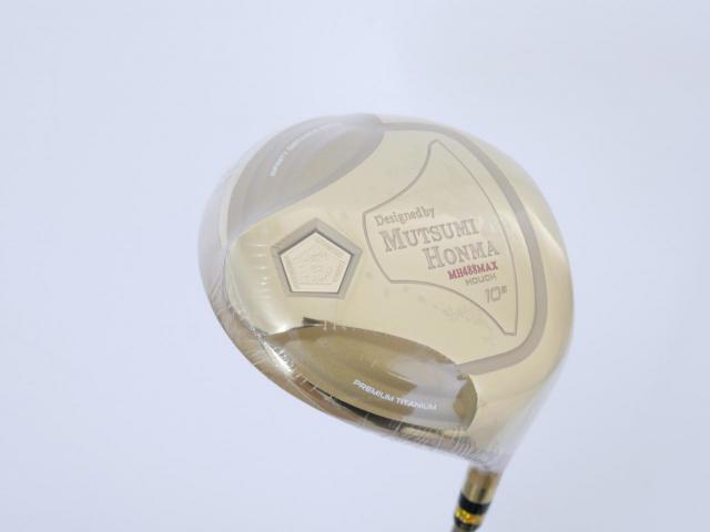 Driver : Other Brand : **ของใหม่ ยังไม่แกะพลาสติก** ไดรเวอร์ Mutsumi Honma MH488Max (หัวขนาด 488cc. หน้าเด้งเกินกฏ) Loft 10.5 Flex SR
