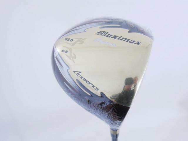 Driver : Worksgolf : **ของใหม่ ยังไม่แกะพลาสติก** ไดรเวอร์ Works Golf Maximax Premia (รุ่นแข่งตีไกล หน้าเด้งเกินกฏ) Loft 9.5 Flex S