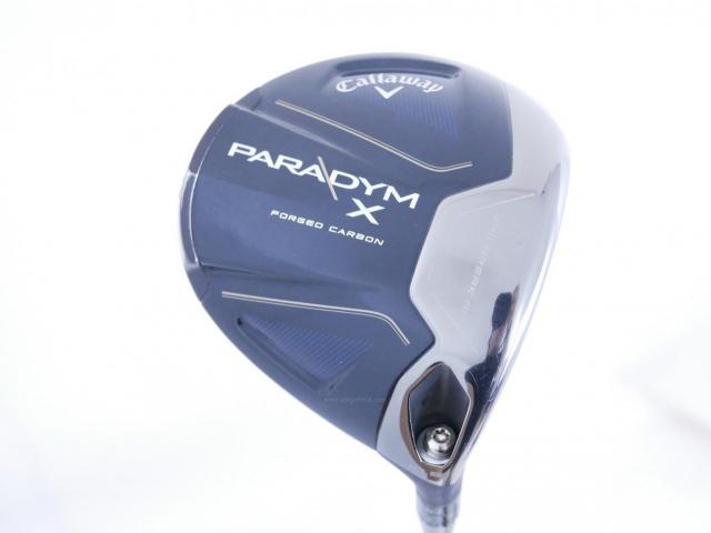 Driver : Callaway : **ก้านสั้น** ไดรเวอร์ Callaway Paradym X (รุ่นปี 2023 Japan Spec.) Loft 10.5 (ปรับได้) ก้าน Mitsubishi TENSEI 60 Flex S