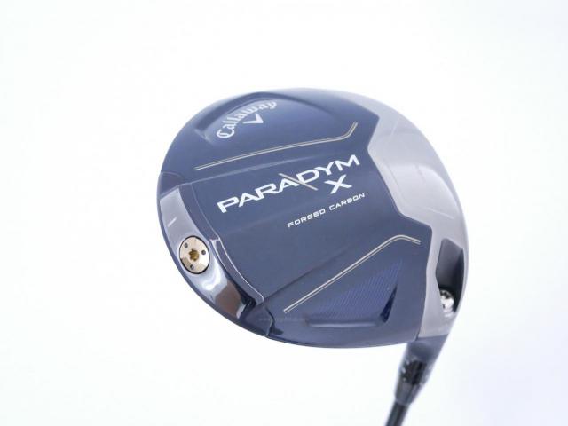 Driver : Callaway : **ก้านสั้น** ไดรเวอร์ Callaway Paradym X (รุ่นปี 2023 Japan Spec.) Loft 10.5 (ปรับได้) ก้าน Mitsubishi TENSEI 60 Flex S