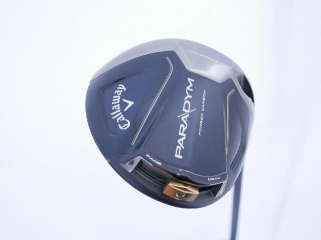 Driver : Callaway : ไดรเวอร์ Callaway Paradym (รุ่นปี 2023 Japan Spec.) Loft 10.5 (ปรับได้) ก้าน Fujikura Ventus TR 5 Flex S