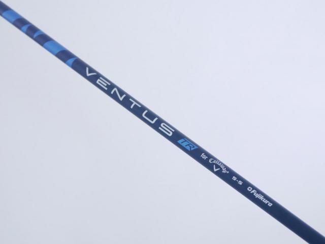 Driver : Callaway : ไดรเวอร์ Callaway Paradym (รุ่นปี 2023 Japan Spec.) Loft 10.5 (ปรับได้) ก้าน Fujikura Ventus TR 5 Flex S