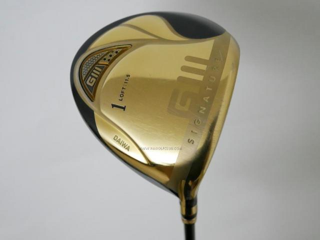 Lady club : All : ไดรเวอร์ Daiwa GIII Signature 460HR (ออกปี 2018 หน้าเด้งสุดๆ เสียงดัง ค่า COR 0.875 ของใหม่ 5 หมื่น) Loft 11.5 Flex L