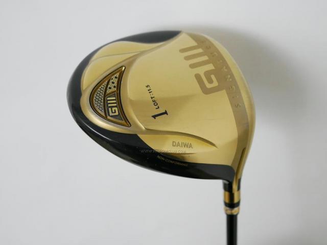 Lady club : All : ไดรเวอร์ Daiwa GIII Signature 460HR (ออกปี 2018 หน้าเด้งสุดๆ เสียงดัง ค่า COR 0.875 ของใหม่ 5 หมื่น) Loft 11.5 Flex L