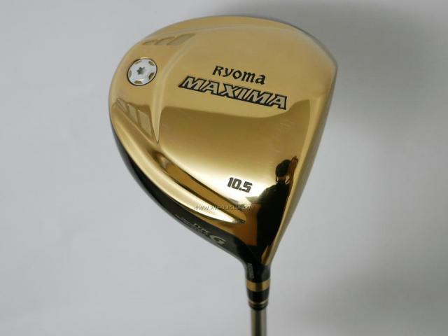 Driver : Ryoma : ไดรเวอร์ Ryoma Maxima Type G (ตัวใหม่ล่าสุด ปี 2018) Loft 10.5 ก้าน Tour AD M2-G Flex S