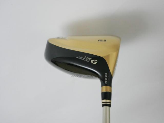 Driver : Ryoma : ไดรเวอร์ Ryoma Maxima Type G (ตัวใหม่ล่าสุด ปี 2018) Loft 10.5 ก้าน Tour AD M2-G Flex S