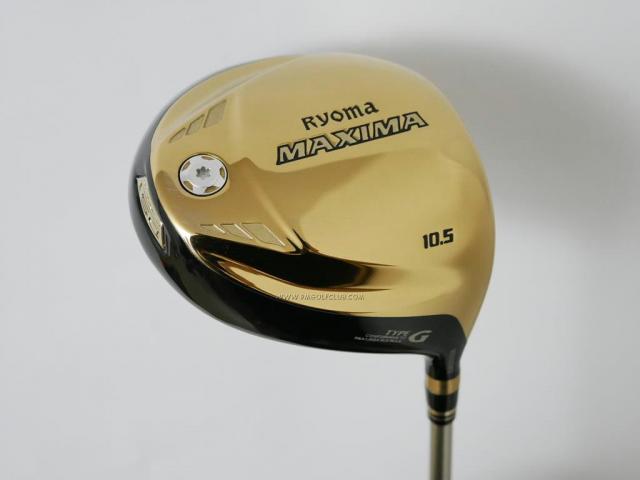 Driver : Ryoma : ไดรเวอร์ Ryoma Maxima Type G (ตัวใหม่ล่าสุด ปี 2018) Loft 10.5 ก้าน Tour AD M2-G Flex S