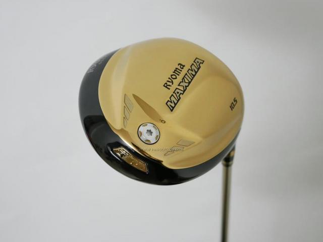 Driver : Ryoma : ไดรเวอร์ Ryoma Maxima Type G (ตัวใหม่ล่าสุด ปี 2018) Loft 10.5 ก้าน Tour AD M2-G Flex S