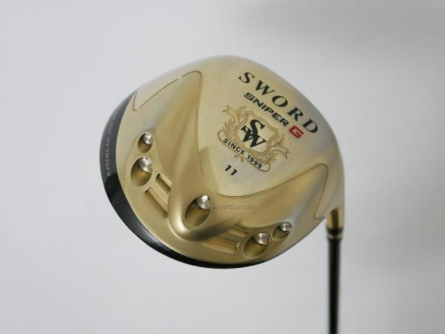 Driver : Katana : Katana Sword Sniper G (มี Offset กันลูกบานออกขวา) Loft 11 ก้าน Tour AD VD-5 Flex R2